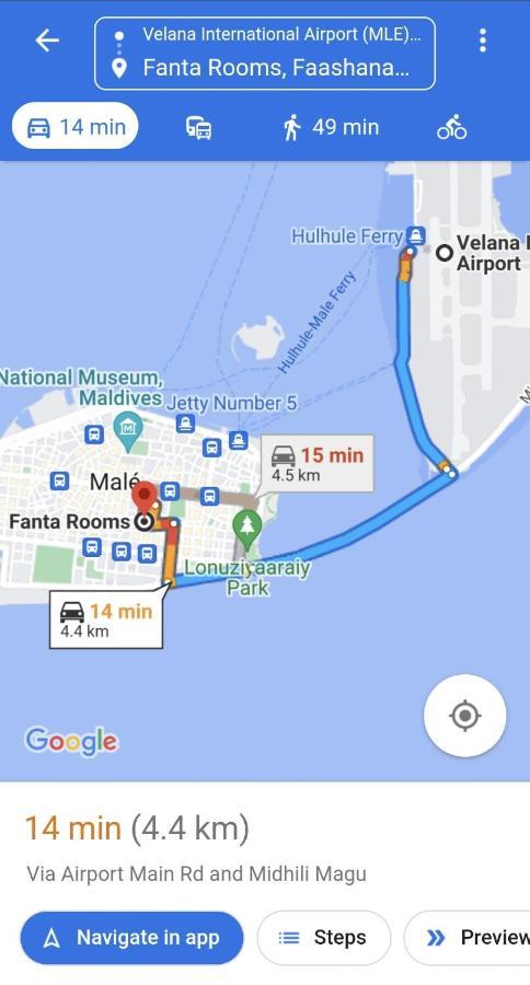 Fatuur Inn Μαλέ Εξωτερικό φωτογραφία